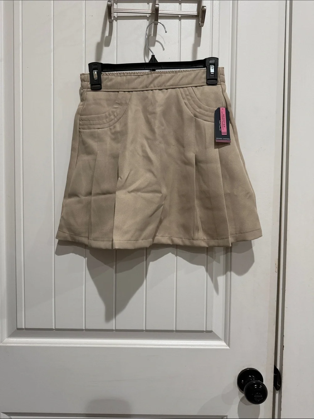 Nautica Beige Circle Skirt